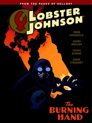 cover image of Lobster Johnson (2007), Volume 2